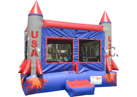 Rocket Bounce House - MN1143