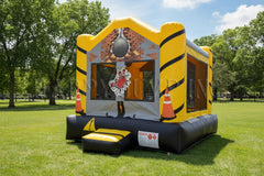 Buy Commercial Construction Bounce House Commercial Inflatable Bounce House - MN1147