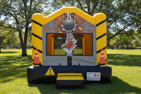 Buy Commercial Construction Bounce House