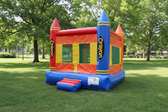 Buy Commercial Crayon Bounce House Commercial Inflatable Bounce House - MN1152