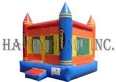 Buy Commercial Crayon Bounce House