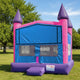 Castle Module Pink Bounce House Commercial Inflatable Bounce House - MN1164