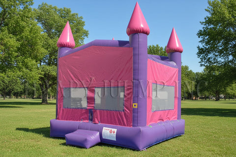 Buy Princess Pink Inflatable Module Commercial Inflatable Bounce House - MN1166