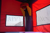 Image of Buy Princess Pink Inflatable Module Commercial Inflatable Bounce House - MN1166