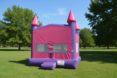 Buy Princess Pink Inflatable Module Commercial Inflatable Bounce House - MN1166