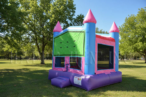 Princessa Style Castle Bounce House