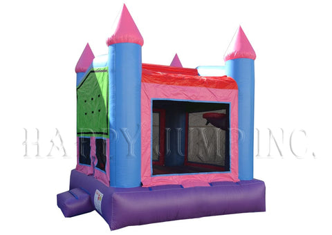 Princessa Style Castle Bounce House