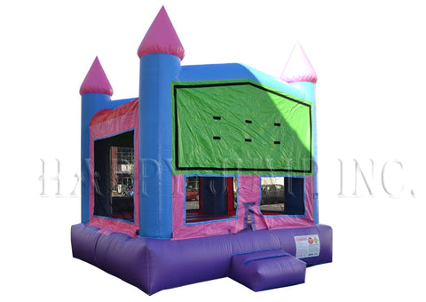 Princessa Style Castle Bounce House