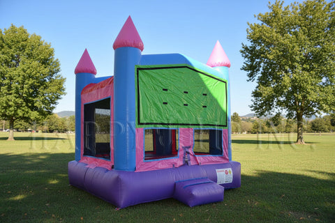 Princessa Style Castle Bounce House