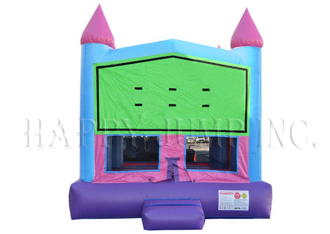 Princessa Style Castle Bounce House