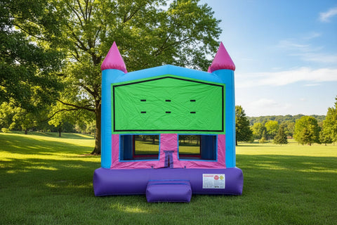 Princessa Style Castle Bounce House