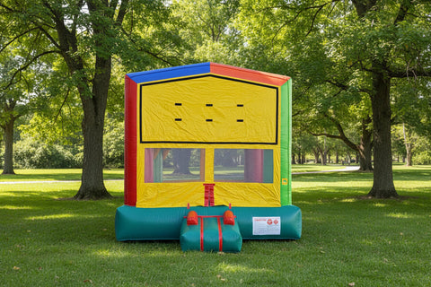 Buy Rainbow Module Bounce House for Events Commercial Inflatable Bounce House - MN1170