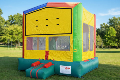 Buy Rainbow Module Bounce House for Events Commercial Inflatable Bounce House - MN1170
