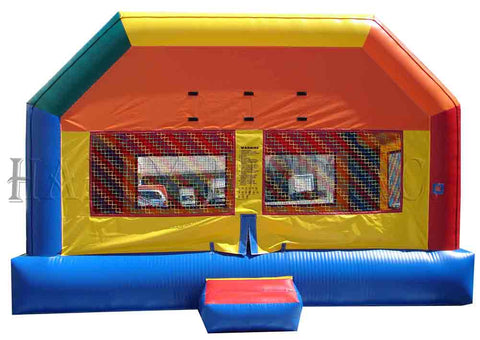 Commercial Large Fun House Bounce House