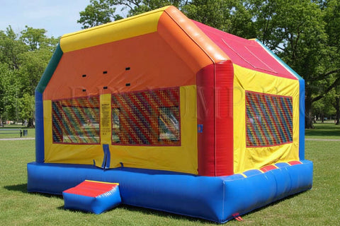 Commercial Large Fun House Bounce House