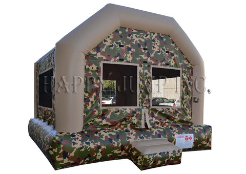 Buy Commercial Camo Bounce House