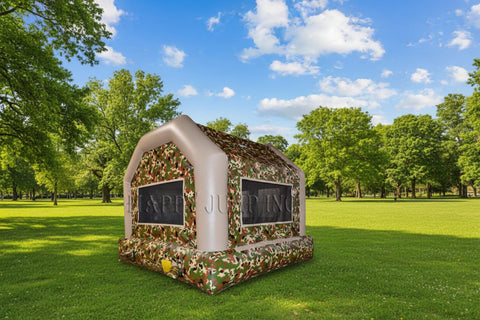 Buy Commercial Camo Bounce House