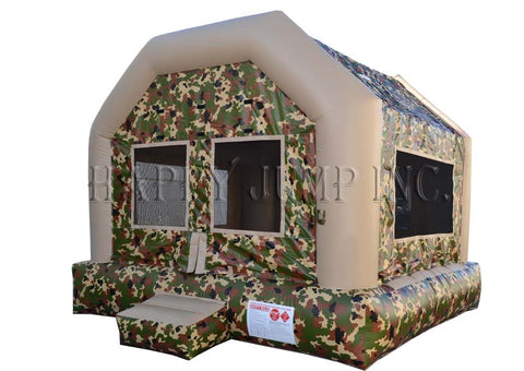 Buy Commercial Camo Bounce House