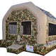 12'H Large Fun House Camo by Happy Jump