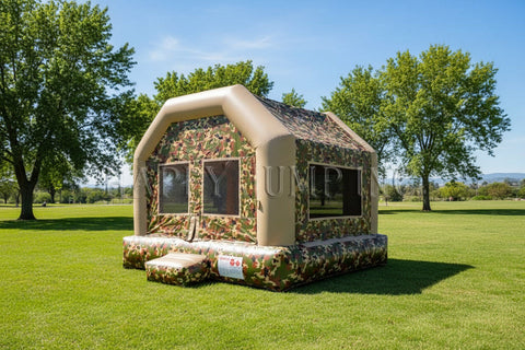 Buy Commercial Camo Bounce House