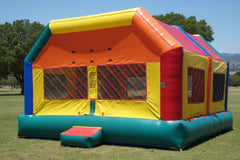 12'H Extra Large Fun House by Happy Jump