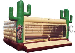 Western Style Commercial Bounce House