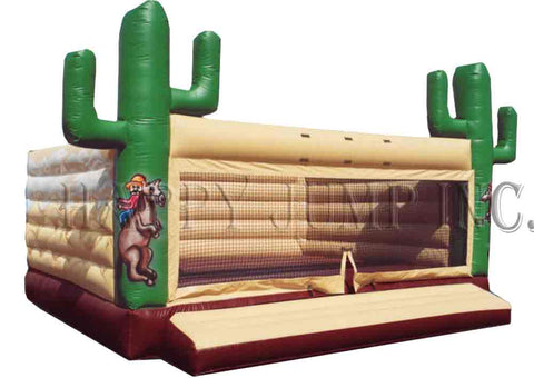 Western Style Commercial Bounce House