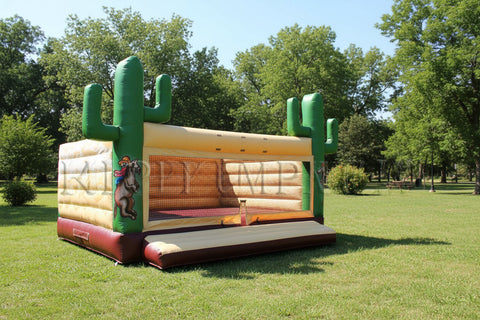 Western Style Commercial Bounce House