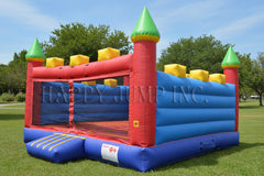 10'H Castle Bounce by Happy Jump