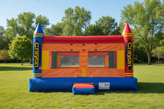 Commercial Crayon Theme Bounce House Commercial Inflatable Bounce House - MN1280