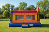 Image of Commercial Crayon Theme Bounce House