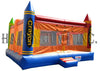 Image of Commercial Crayon Theme Bounce House