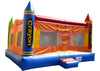 Image of Commercial Crayon Theme Bounce House
