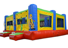 18x18 Indoor Bounce house by Happy Jump