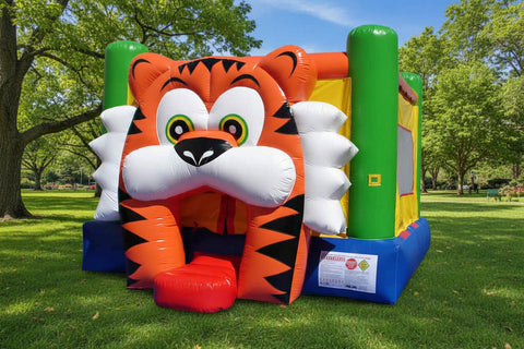 Buy Tiger Theme Bounce House