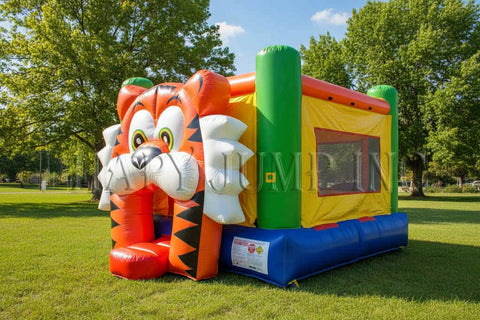 Buy Tiger Theme Bounce House