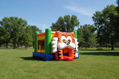Buy Tiger Theme Bounce House