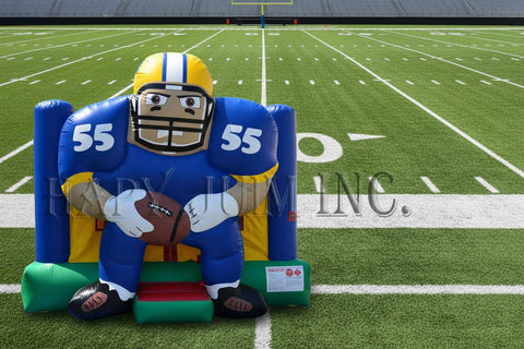 Buy Football Theme Bounce House