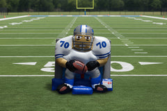 Football Theme Bounce House Commercial Inflatable Bounce House - MN1150