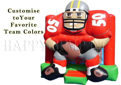 Buy Football Theme Bounce House