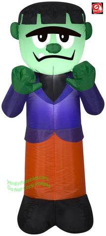 4' Airblown Inflatable Halloween Monster