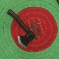 10'H 2-Player Axe Throwing by MoonWalk USA