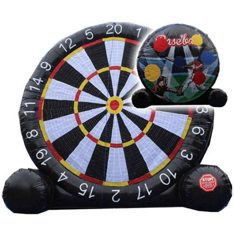 Moonwalk USA Big Games 16'H Giant Dart Game II by MoonWalk USA 16'H Giant Dart Game II by MoonWalk USA SKU# I-622-WLG