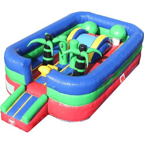 Moonwalk USA Big Games 5'H Indoor Playground by MoonWalk USA 5'H Indoor Playground by MoonWalk USA SKU# C-003-WLG