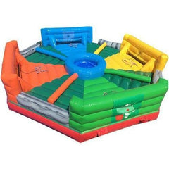 Moonwalk USA Big Games 6'H 30' x 30' Hippo Game by MoonWalk USA 6'H 30' x 30' Hippo Game by MoonWalk USA SKU# I-215-WLG