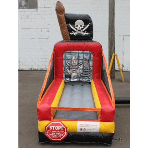 Moonwalk USA Big Games 8' CARNIVAL GAMES (PIRATE THEME) by MoonWalk USA 8' CARNIVAL GAMES (PIRATE THEME) by MoonWalk USA SKU# I-613-WLG