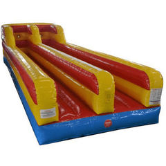 Moonwalk USA Big Games 8'H 2-Lane Bungee Run by MoonWalk USA 8'H 2-Lane Bungee Run by MoonWalk USA SKU# I-001-WLG