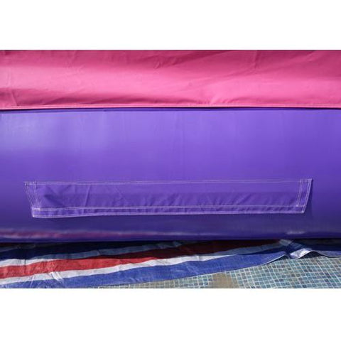 Moonwalk USA Commercial Bouncers 13'H Pink Castle Bouncer by MoonWalk USA 13'H Pink Castle Bouncer by MoonWalk USA SKU# B-317-WLG