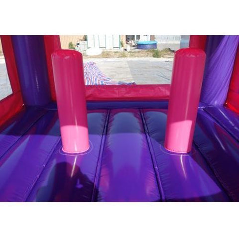 Moonwalk USA Commercial Bouncers 13'H Pink Castle Bouncer by MoonWalk USA 13'H Pink Castle Bouncer by MoonWalk USA SKU# B-317-WLG