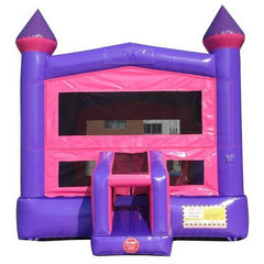 Moonwalk USA Commercial Bouncers 13'H Pink Castle Bouncer by MoonWalk USA 13'H Pink Castle Bouncer by MoonWalk USA SKU# B-317-WLG